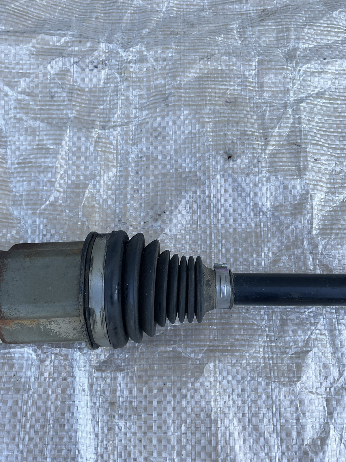 14-21  MASERATI QUATTROPORTE FRONT LEFT OUTER INNER CV AXLE SHAFT 670007077 26K