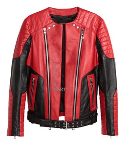 balmain h&m jacket
