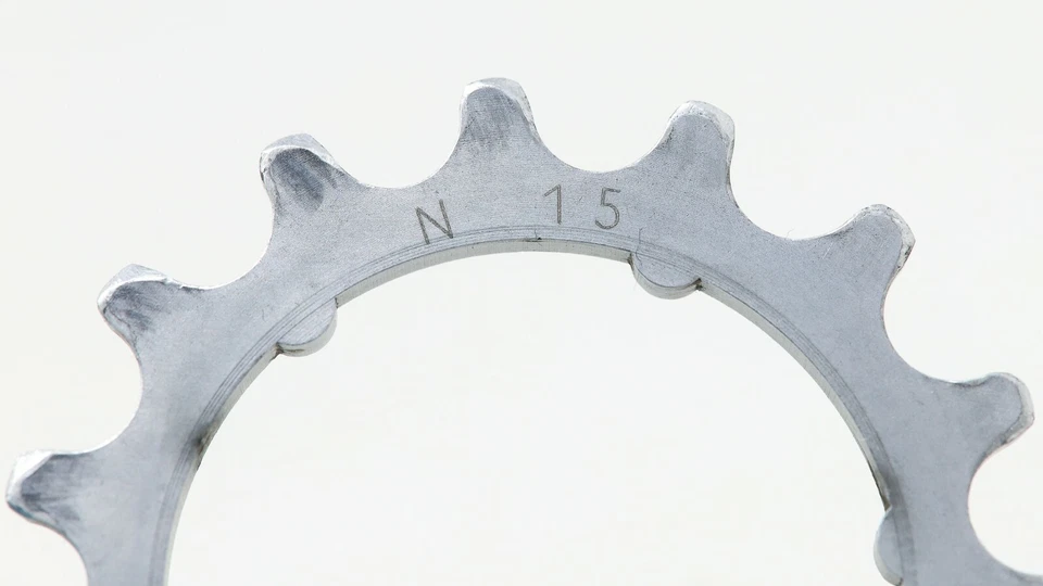 PIÑÓN CAMPAGNOLO N-15 15T VINTAGE AÑOS 80 SUPER C-RECORD 7S VELOCIDAD RUEDA LIBRE ERGAL Foto 4 de 4