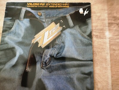 ZZ Top, Velco Fly, WEA (D) 1985 / 1986