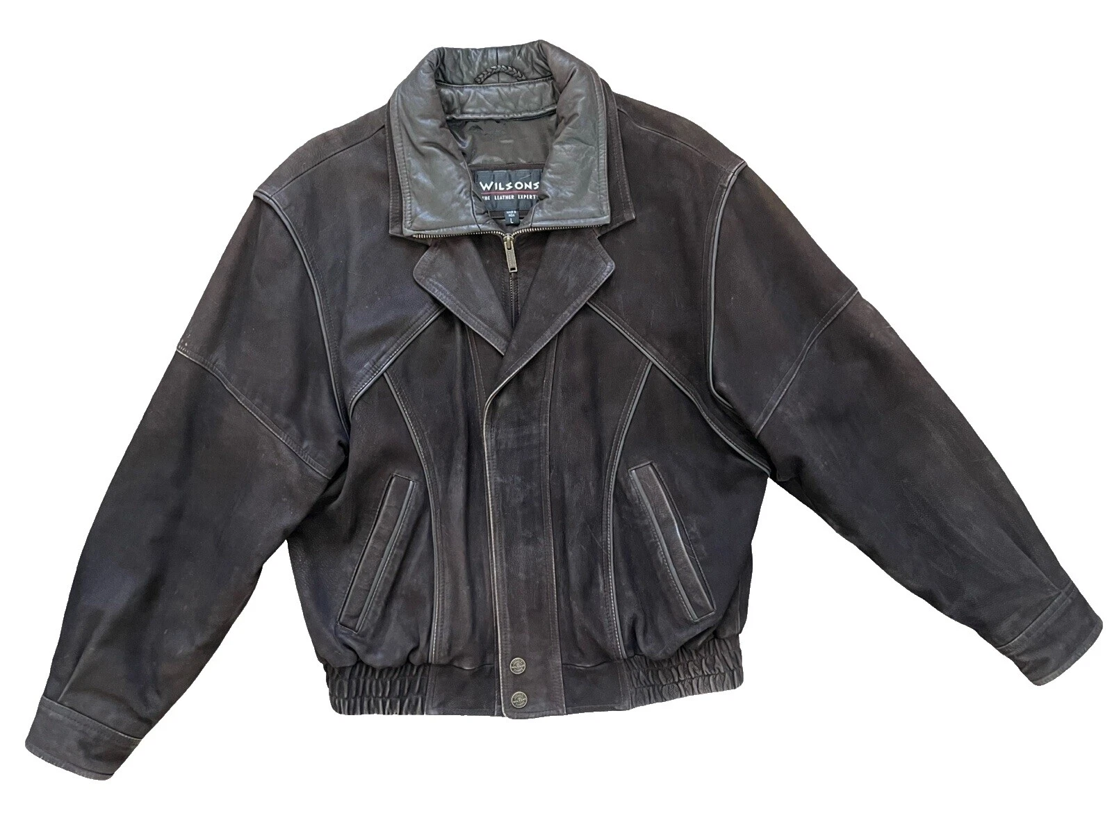 Brown Wilsons Leather Coats, Jackets & Vests for Men