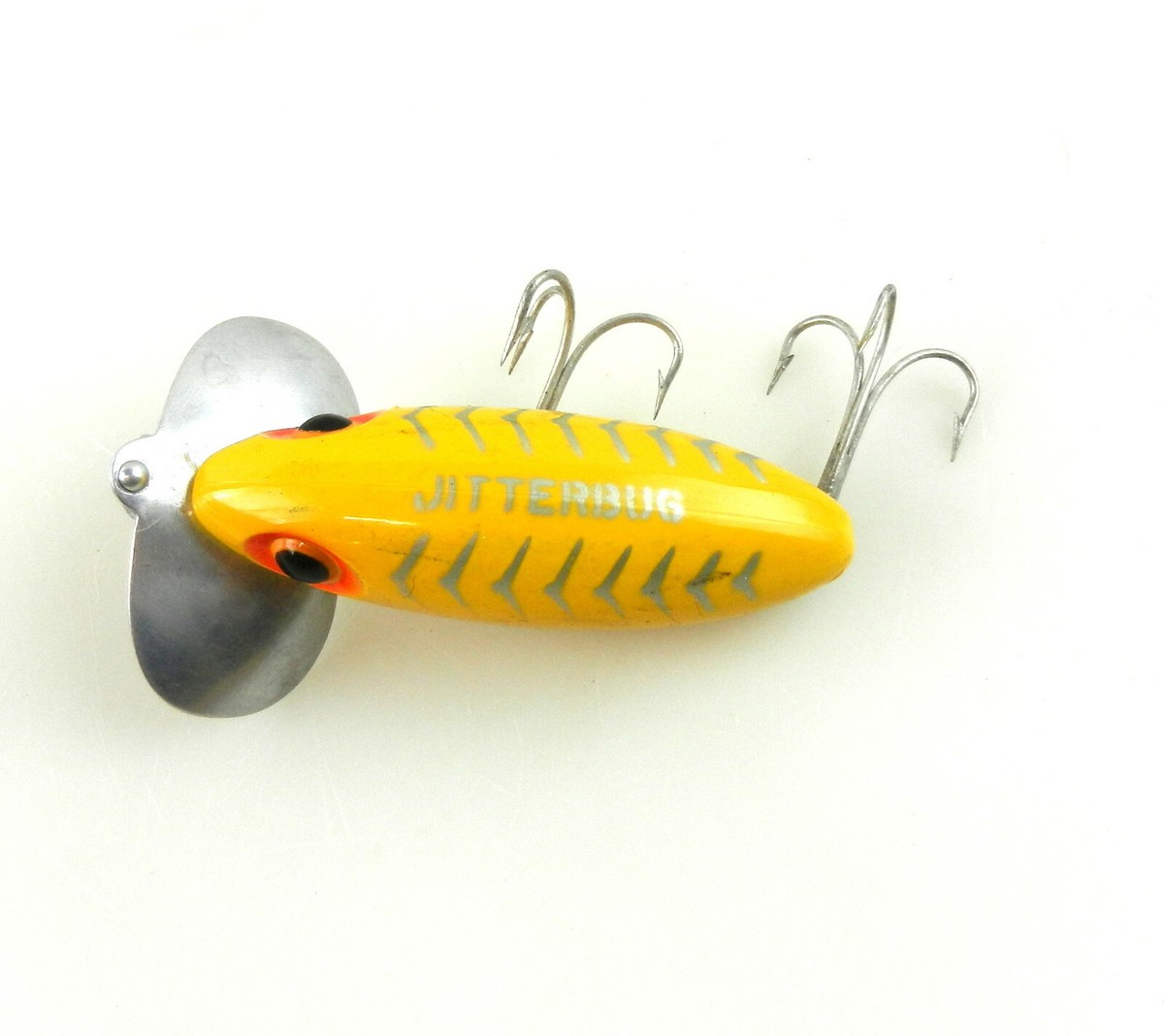 Fred Arbogast Jitterbug Fishing Lure Metal Lip 2.75