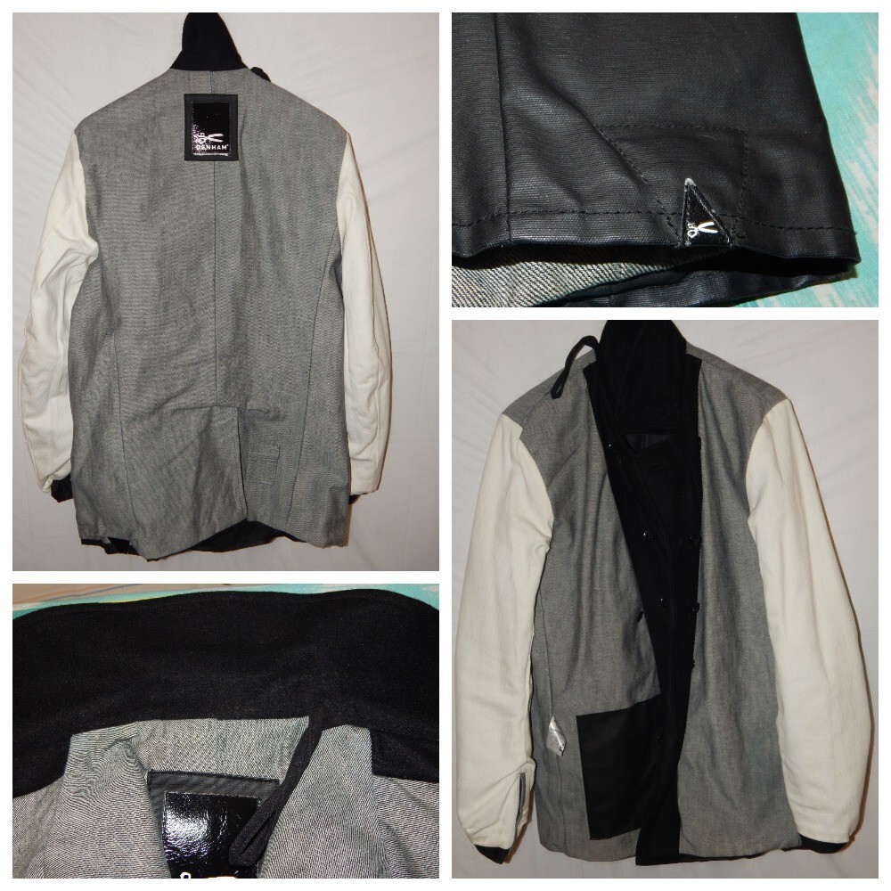 Rare item! Peacoat DENHAM Longshore. Size L | eBay