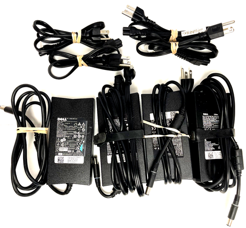 LOT of 4 Genuine Dell 130W AC Adapter Charger DA130PE1-00 LA130PM190 LA130PM121