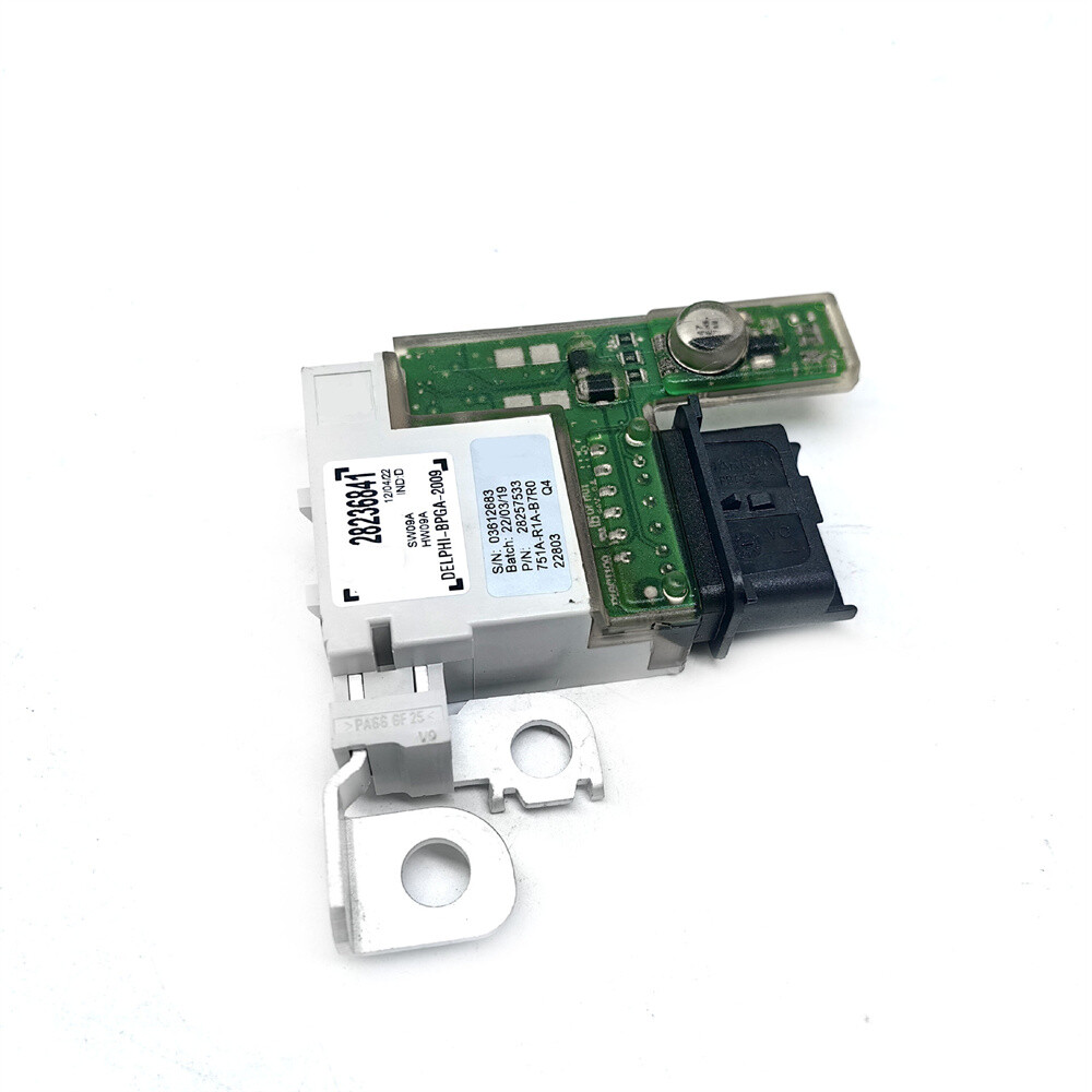1× Battery Fuse Box Voltage Module For Citroen C4 Peugeot