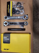New GT Power Series Aluminum Cranks 175mm with Sealed 22mm MID Bottom Bracket