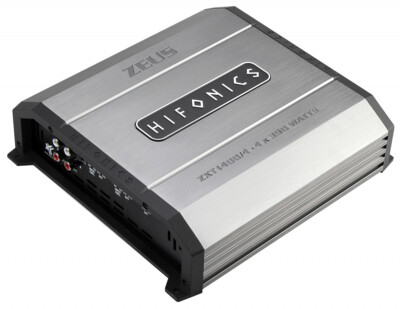 Hifonics ZXT1400/4  Digitale Ultra Class D 4 Kanal Endstufe 1400 Watt RMS