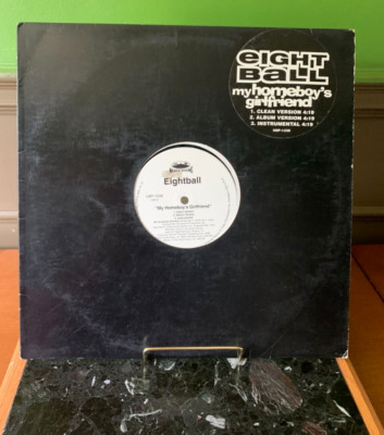 Eightball My Homeboy s Girlfriend 12'' Vinyl 1998 Suave House U8P-1338 Rare