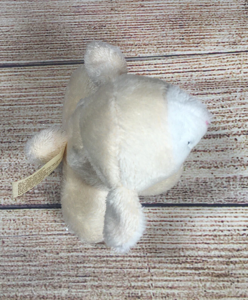 Dan Dee Lamb Plush Stuffed Animal Sheep Hugs 4" Squeeze Pinch Mini Soft Baby Toy - Image 3 of 4