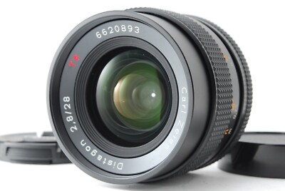 【美品】Carl Zeiss Distagon 2/28mm AEJ Amazon | Contax Distagon 28mm F2.8 AEJ | 一眼レフカメラ 通販