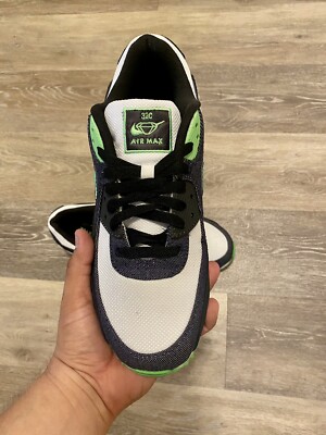 Nike Air Max 90 SE Scream Green Black Sail White DN4155-001  display picture 2