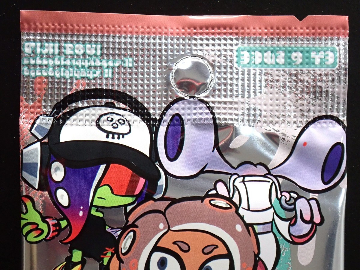 splatoon 3 card sleeves SPLATOON 3 Tableturf Battle vol.3 Side Order Trading Card Pack Nintendo  Sealed