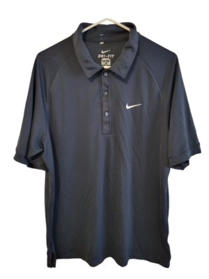 nike men's dry momentum golf polo