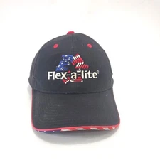 Vintage Flex a Lite Hat Automotive Car Part Radiator Embroidered Adjustable