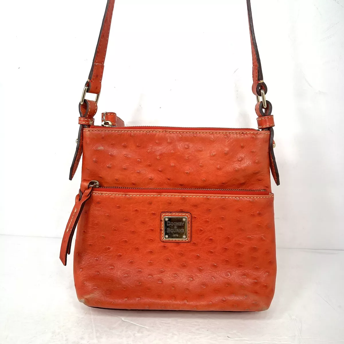 Dooney cheap ostrich crossbody