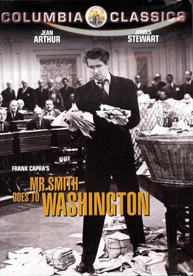 MR. SMITH GOES TO WASHINGTON Movie POSTER 27x40 B James Stewart Jean Arthur