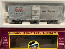 MTH 20-93355 Denver & Rio Grande (#60032) AAR Boxcar NIB
