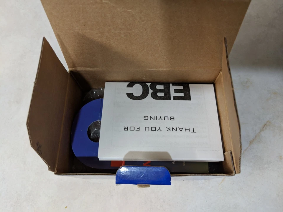 Роторы EBC и красные накладки EBC для Pontiac G6 GTP GT SE - Изображение 4 из 4