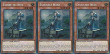 3X MP23-EN254 Exosister Irene - Prismatic Secret Rare Cards 1st Edition Cards