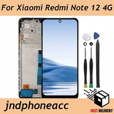 Replacement LCD Touch Screen Assembly For Xiaomi Redmi Note 12 4G 23021RAA2Y