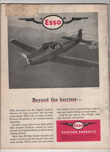 November 1952 Flying Magazine - Picture 3 of 3