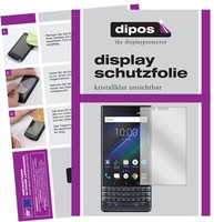 2X Schutzfolie FüR Blackberry Key 2 Le Klar Displayschutzfolie Display Schutz