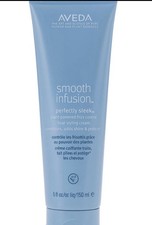 Aveda Smooth Infusion Perfectly Sleek Heat Styling Cream 5 oz 150 mL New Vegan