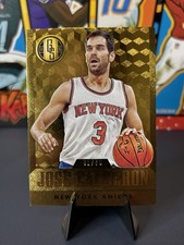Panini Gold Standard Gold (Au) Jose Calderon #7 /79 Knicks Basketball Card