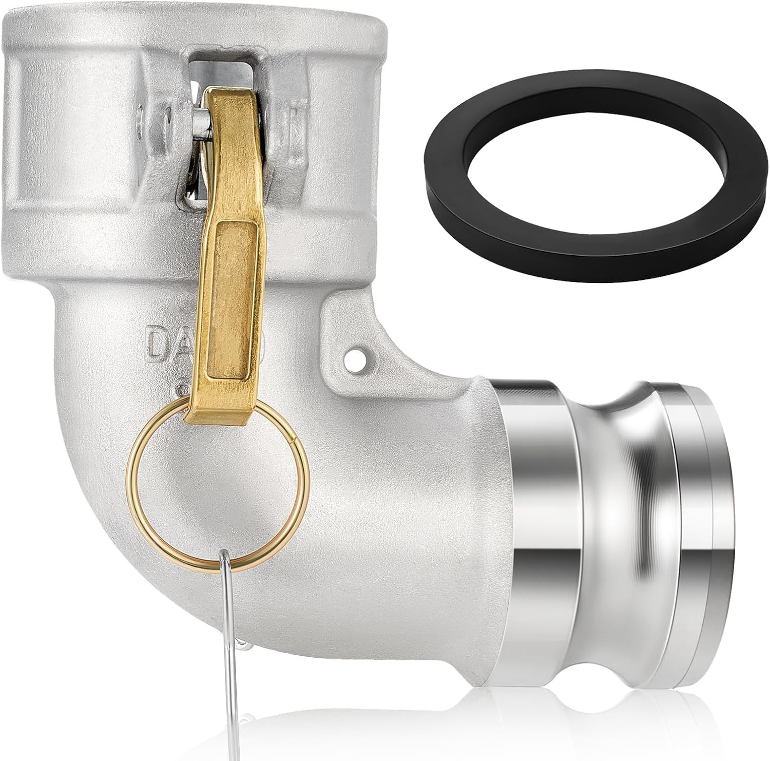 Type DA Cam and Groove Hose Fitting