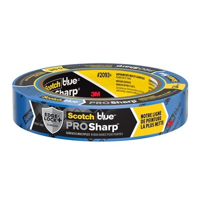 PROSharp Painter's Tape 1 Inch Wide (0.94 in x 60 yd) 1 Roll Blue Tape Protec...
