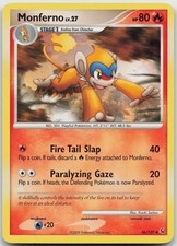 Monferno 56/127 Platinum Pokemon Lightly Played