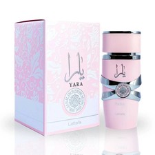 Yara Eau de Parfum Spray 100ml 3.4 oz by Lattafa
