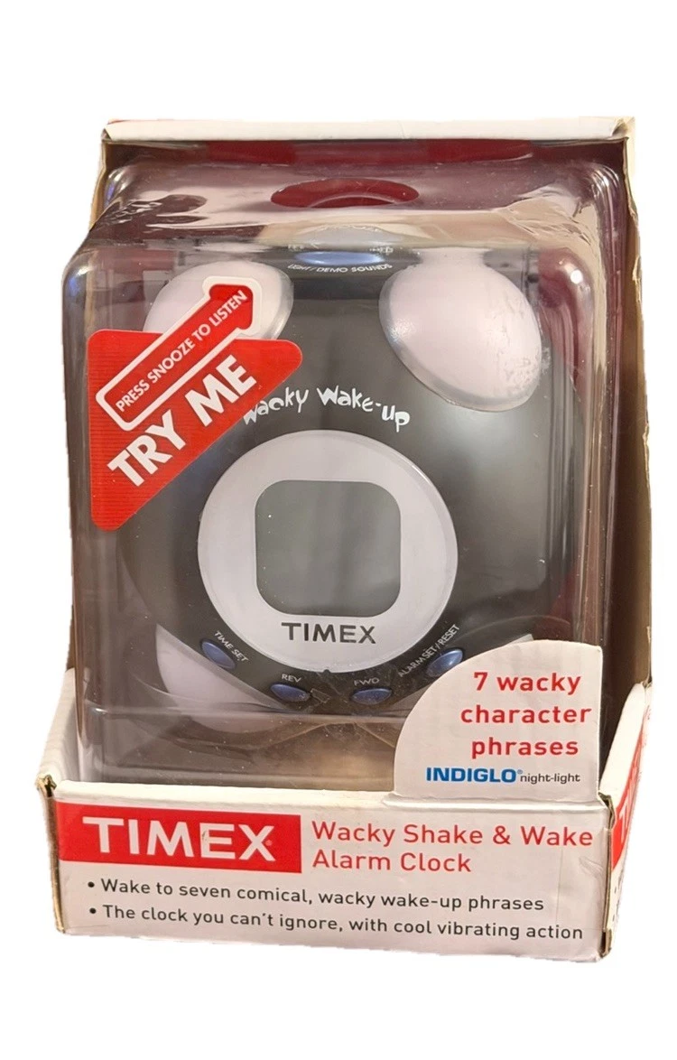 Talking Novelty Alarm Clocks & Clock Radios for sale | eBay
