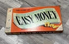 Vtg 1956 The Game of Easy Money Board Game Milton Bradley 100% Complete
