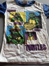 1990 Teenage Mutant Ninja Turtles Childrens Tee Shirt Vintage Size Small