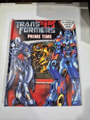 TRANSFORMERS SLIDERS PRIME TIME ATTACK! (TRANSFORMERS By Michael Teitelbaum VG