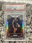 2023 Panini Prizm Victor Wembanyama Silver Prizm RC #136 PSA 10 Wemby SA Spurs