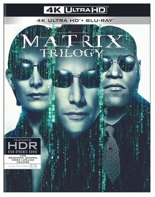 The Matrix Trilogy (4K Ultra HD) [4K UHD]