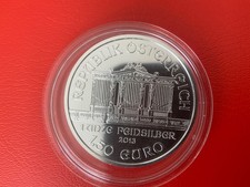 2013 1oz fine silver wiener philharmoiker coin Good condition