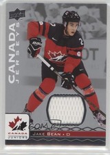 2017 Upper Deck Team Canada Juniors Canada Jerseys Jake Bean #2 a3q
