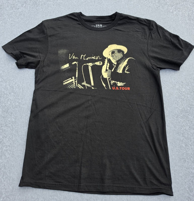 Van Morrison 2024 North American Tour T Shirt Size Medium NWOT