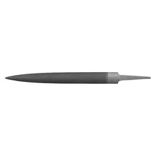 SIMONDS 84137500 Half Round File,Swiss,#0/Dbl.,6inL 38RK95