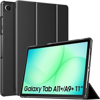 CONNEKT For Samsung Galaxy Tab A11+ Plus 11 Inch 2025 Magnetic Leather Smart Stand Case