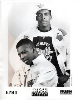 EPMD 8x10 Promo Photo #2 Fresh Records Rush '88