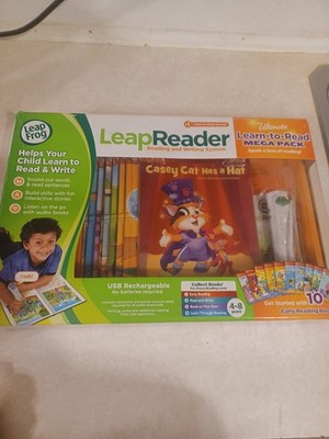 LeapFrog LeapReader Learn-to-Read Reading System 10-Book Mega Pack Ages 4-8