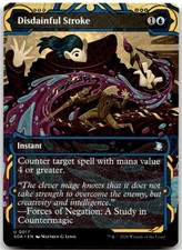 Disdainful Stroke 17 Secrets of Strixhaven Mystical Archive Magic The Gathering