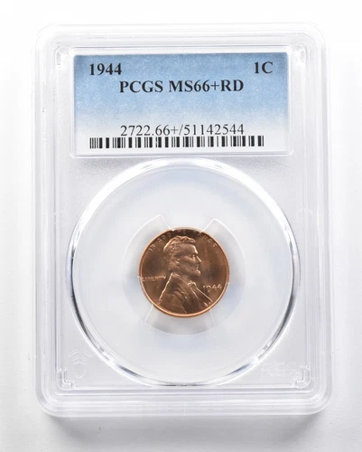1944 Lincoln Wheat Cent MS66+ RD PCGS *1812