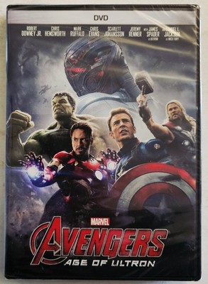 AVENGERS AGE OF ULTRON (2015) DVD BRAND NEW FAST SHIPPING 