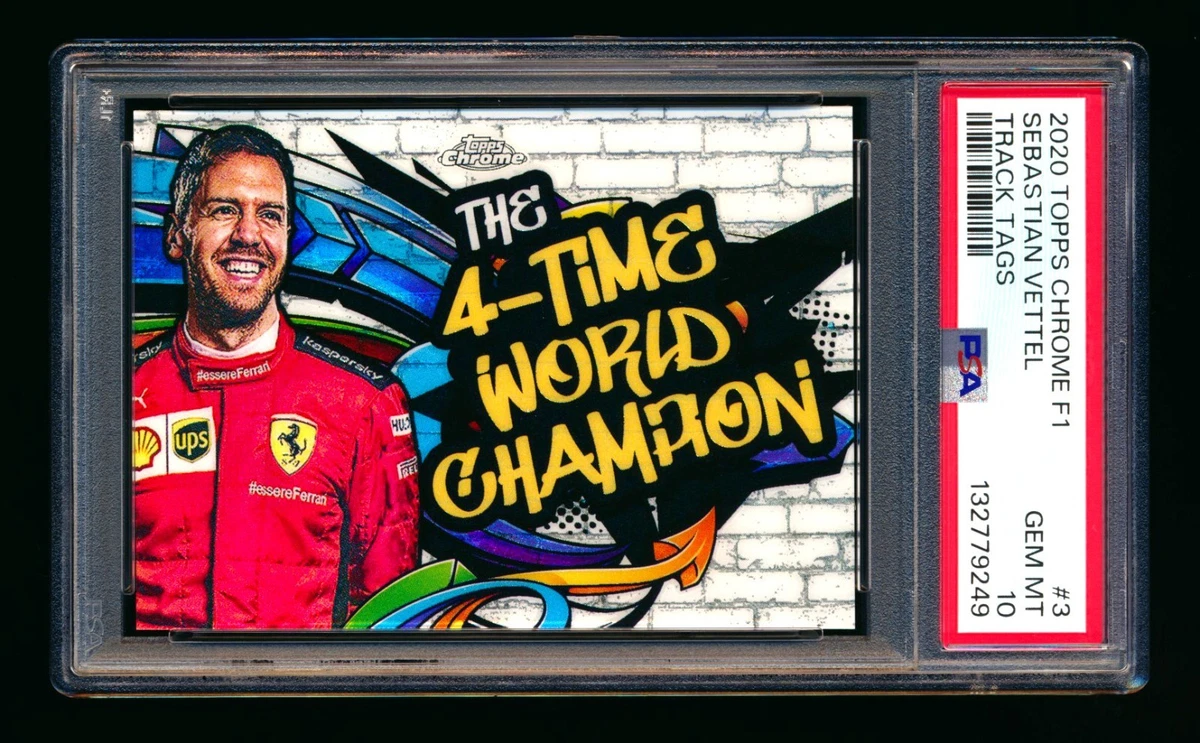 Sebastian Vettel Trading Cards for sale | eBay