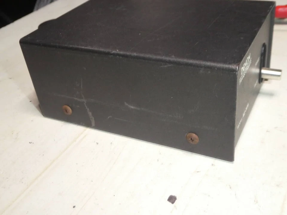 DENON AU-305 Step Up Transformer for MC Cartridge Tested - Image 4 of 4